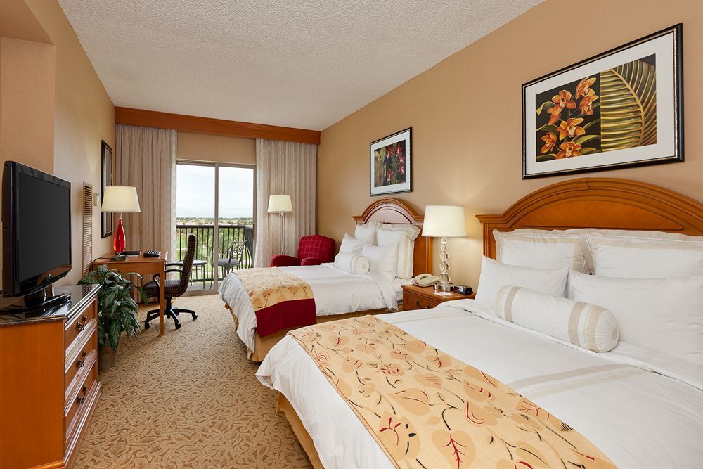 Fort Lauderdale Marriott Coral Springs Hotel & Convention Center Værelse billede